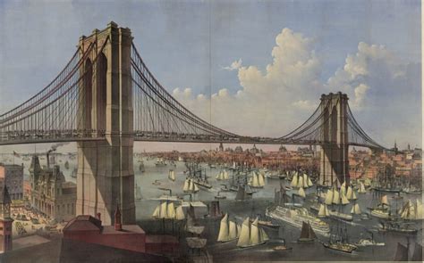 who designed and built the brooklyn bridge